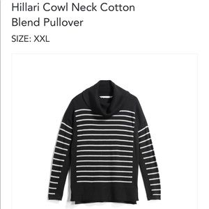 Women’s Cowl neck Sweater XXL